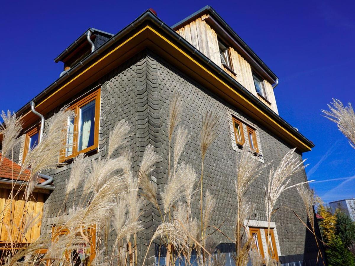 Apartment Schneestern Suhl Exterior foto